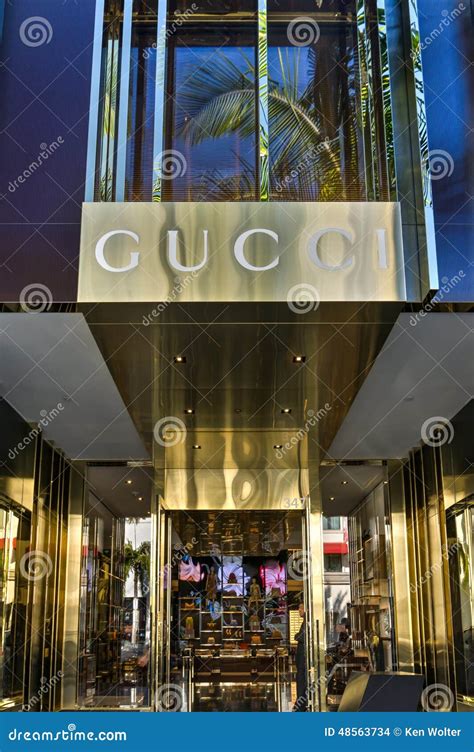 hollywood gucci store|gucci beverly center store.